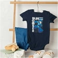 thumbnail image 4 of Mega Man Video Game Blue Bomber Romper Boys or Girls Infant Baby Brisco Brands 12M, 4 of 6
