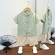 thumbnail image 1 of Traje chino fino de verano Hanfu para niño, traje Tang para niño, traje antiguo para niño, vestido de Zhou para niño de un año, ropa de verano para bebé, 1 of 1