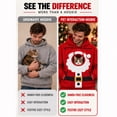 thumbnail image 5 of Pet Holder Hoodie,Christmas Oversized Hooded Sweatshirt with Front Carry Pocket for Small Cats and Dogs, Cozy Casual Long Sleeve Top, 5 of 6