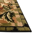 thumbnail image 6 of Rugs.com Pastoral Collection Rug – 5 Ft Octagon Cream Medium Rug Perfect For Living Rooms, Kitchens, Entryways, 6 of 9