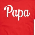 thumbnail image 3 of Instant Message - Papa - Men's Short Sleeve Graphic T-Shirt, 3 of 6