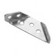 thumbnail image 2 of Soporte de esquina de acero inoxidable | Soporte de muebles multifuncional trapezoidal | Conector de junta fija de 3 lados | Fuelle de alta resistencia para estantes de mesa de noche | Diseño, 2 of 7