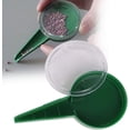 thumbnail image 3 of Essentiels de Jardinage : Semoir à Cadran avec Semoir Réglable, Poignée Ergonomique pour une Utilisation Confortable, Design Compact pour un Rangement Gain de Place (2 Pcs), 3 of 8