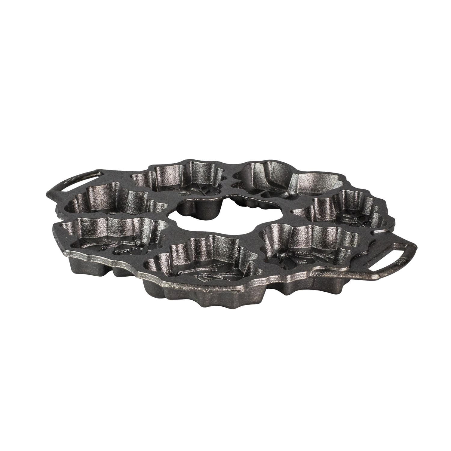 Lodge Bakeware Holiday Wreath Pan