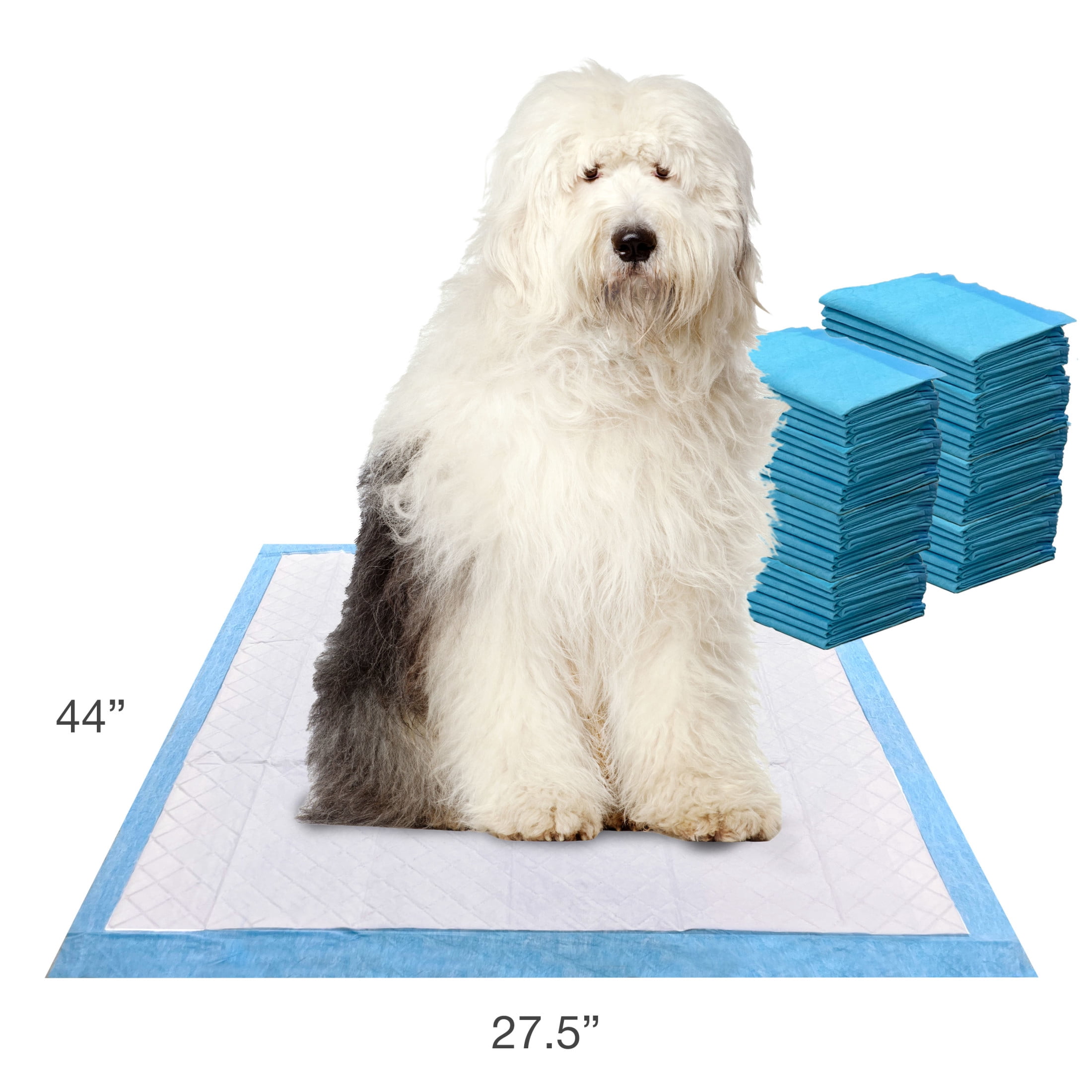 Four Paws Wee-Wee® Superior Performance Gigantic Dog Pee Pads 27.5" x 44" (50 Count)