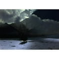 thumbnail image 2 of Stanisław Witkiewicz 24x18 Black Ornate Framed Double Matted Museum Art Print Titled: Foehn Wind (1895), 2 of 5