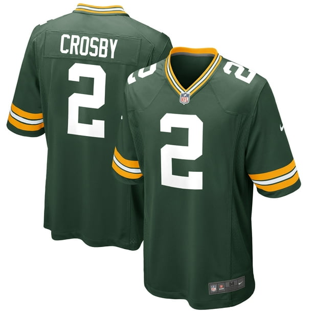 Mason Crosby Green Bay Packers Nike Game Jersey - Green