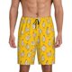 thumbnail image 1 of Fotbe Funny Chicken Pantalones Cortos de Pijama para Hombre, Ropa de Dormir, Pantalones de Pijama Cortos para Hombre-Large, 1 of 6