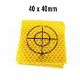 thumbnail image 1 of 100 Pcs Réflecteur de station total 40mm Réflecteur Cible Réflecteur, 1 of 6