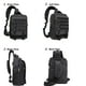 thumbnail image 2 of Mochila bandolera NICGID para el pecho y el hombro para portátil de 13,3", 2 of 7