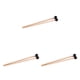 thumbnail image 4 of Soidarity Pack of 2 Bell Mallets Sticks with Bass Energy Hand Drumsticks Percussion Handle Hammers Musical Wood Chime Type1 NO1 Soidarity CBP458018, 4 of 6