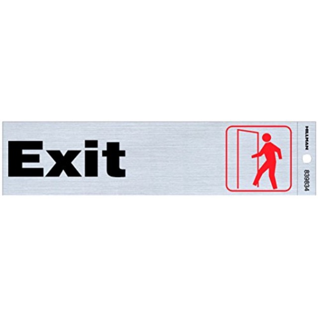 Exit package. Exit чёрно красная.