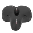 thumbnail image 2 of Asiento de bicicleta Sincero Sillín Negro rojo acolchado de espuma viscoelástica, 2 of 10