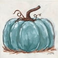 thumbnail image 3 of Baker, Sara 20x20 Black Modern Framed Museum Art Print Titled - Pumpkin Close-Up III, 3 of 5