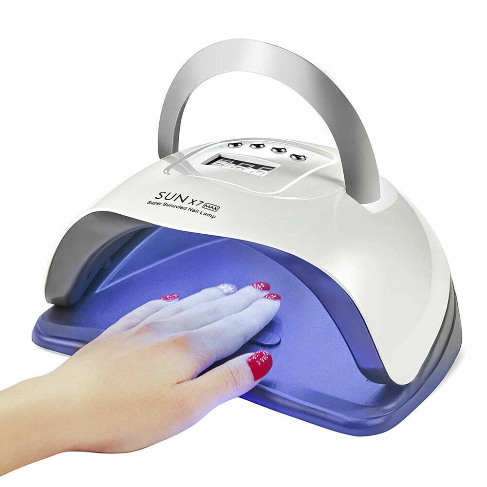 220W Nail Dryer LED Lamp UV Light Polish Gel Curing Machine Electric Manicure