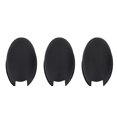 thumbnail image 1 of 3 Pcs/Ensemble Coussinets de Touches de Saxophone Palm pour Instruments à Vent Soprano Alto Sax, 1 of 11
