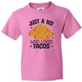 thumbnail image 3 of Inktastic Taco Lover Mexican Food Youth T-Shirt, 3 of 5