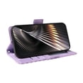 thumbnail image 2 of Funda GANGXUN para Xiaomi Poco F6 con diseño acolchado elegante, cuero PU, protección total y ajuste preciso, 2 of 5