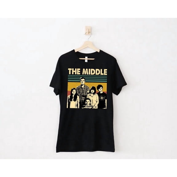 The Middle Show Vintage T-Shirt, The Middle Shirt, Gift Shirt For Friends And Family