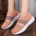 thumbnail image 2 of Chaussures de Marche pour Femmes en Maille Respirante Espadrilles de Course Antidérapantes Chaussures d'Entraînement de Randonnée, 2 of 4