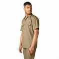 thumbnail image 5 of Dickies Mens and Big Mens Short Sleeve Twill Work Shirt, 5 of 5