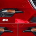 thumbnail image 2 of Para Mazda 3 Axela 2017 luz antiniebla delantera ceja cubierta decorativa Afortunado Sencillez, 2 of 5
