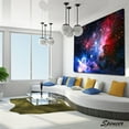 thumbnail image 3 of Spencer Print Galaxy Indian Tapestry Wall Hanging Psychedelic Mandala Wall Tapestry Hippie for Home Decor, 3 of 7