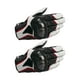 thumbnail image 1 of Naiovety Paquete de 2 guantes de motocicleta, guantes portátiles de invierno y otoño, equipo Protector transpirable para conducción profesional al aire Ciclismo blanco rojo METRO Naiovety OD027440-04, 1 of 6
