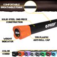 thumbnail image 4 of PRISP Weighted Exercise Workout Bar - Total Body Weight Bar for Home Gym, Fitness, Yoga and Strength Training, 4 of 7