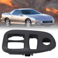 thumbnail image 1 of Car Power Window Switch Panel, Window Switch Panel Plastic Direct Replace Car Door Window Switch Bezel Cover Housing Interior Accessories, 1 of 7