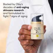 Olay Total Effects Face Moisturizer SPF 15, Fragrance-Free, 1.7 fl oz