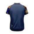 thumbnail image 3 of Men's Summer Leisure Culture Breathable Short Sleeved Shirt TopM, 3 of 3