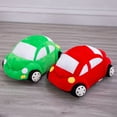 thumbnail image 4 of Car Shaped Plush Stuffed Toy Soft Pillow Decor Gift Home Decoration Cushion Novelty Accent 11.8x5.9 inch, 4 of 4