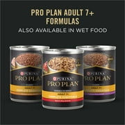 Purina Pro Plan Sensitive Skin and Sensitive Stomach Dog Food Senior Dogs Adult 7 Plus Salmon and Rice Formula, 24 lb Bag