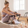 thumbnail image 6 of Bocaoying Women’s 5-Pair Non Slip Pilates Socks, Cotton Grip Socks with High-Density Dot Grips, Breathable Yoga Socks for Barre, Trampoline, Studio & Home, Machine Washable, US Size 5.5-10.5, 6 of 8
