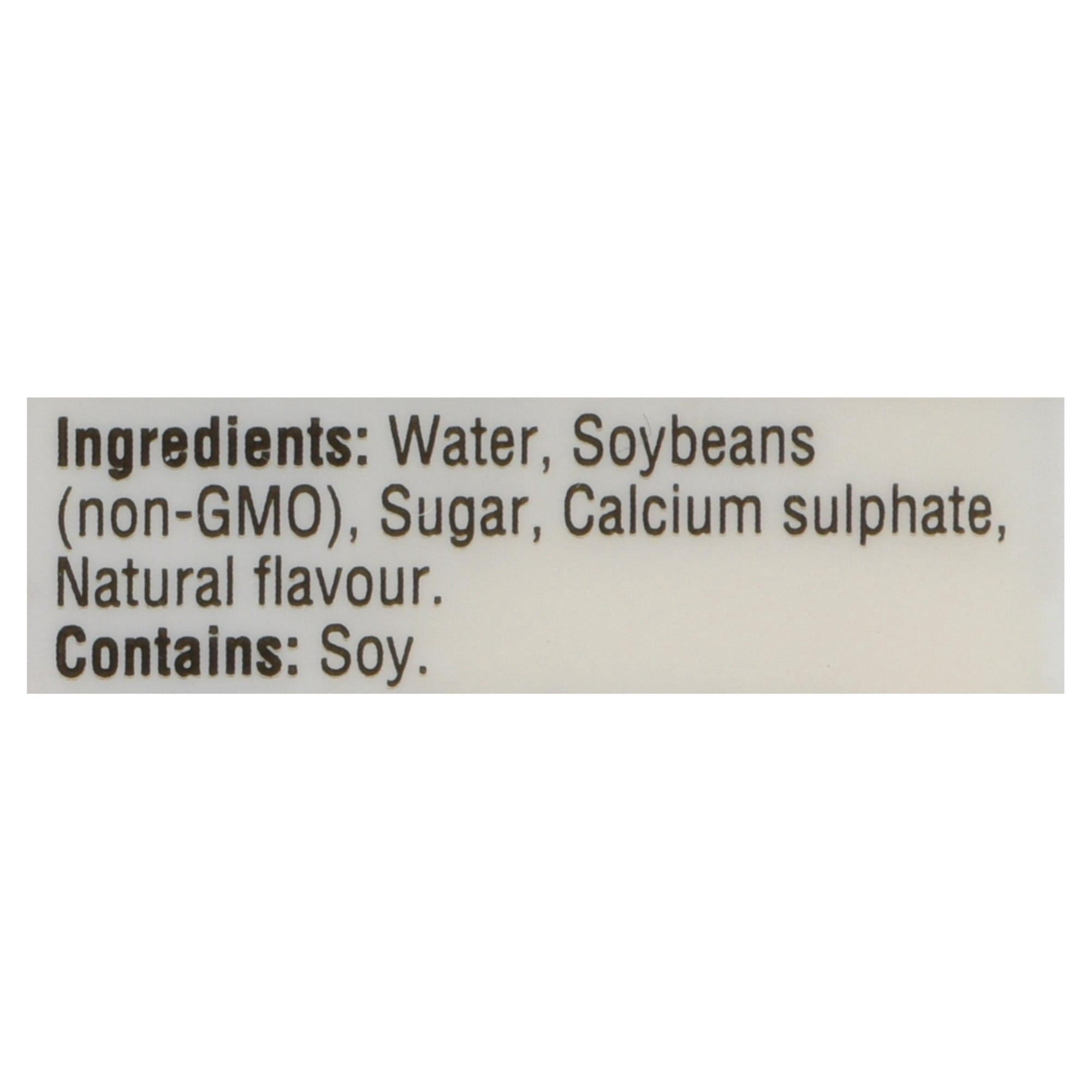 Le Tofu Dessert Saveur d'amande Sunrise