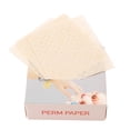 thumbnail image 1 of Papel Permanente Desechable 200 piezas de papel desechable para teñir la permanente del cabello herramientas de salón de tejido resaltado, 1 of 8