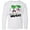 AA-White, variant on Inktastic Turnip the Music Partying Vegetables Long Sleeve Youth T-Shirt