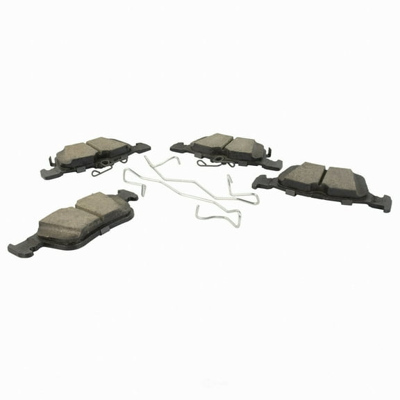 Motorcraft Disc Brake Pad Set BR-1665-B Fits select: 2017-2019 FORD ESCAPE, 2013-2020 FORD FUSION