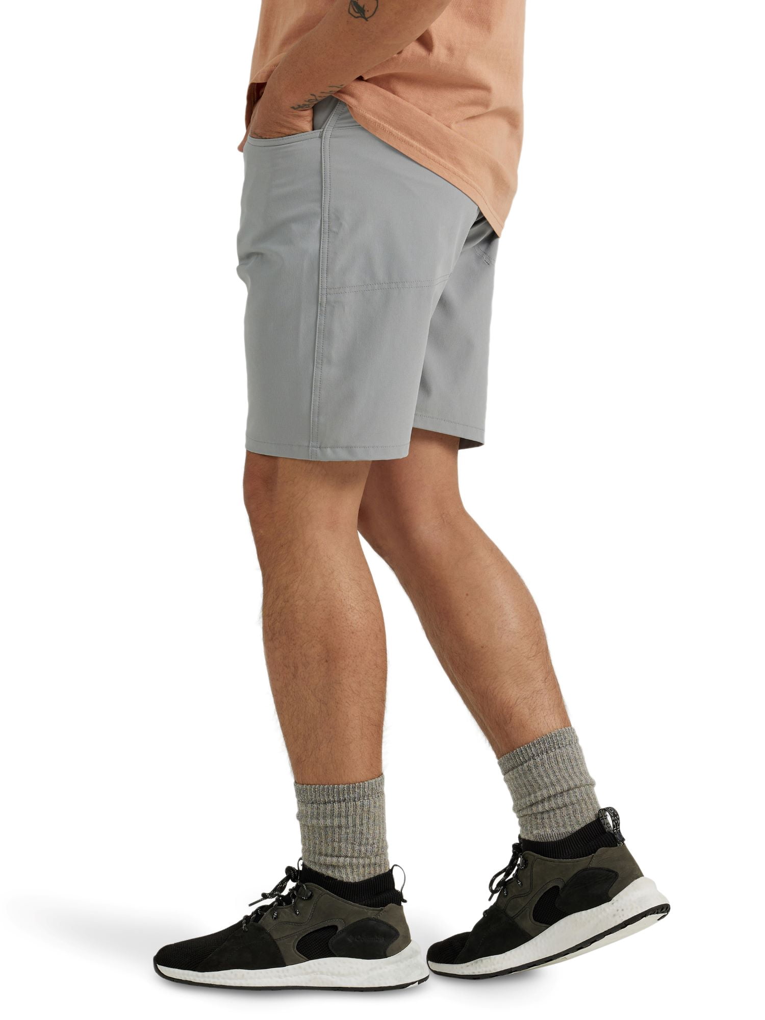 ATG by Wrangler® Men's Performance Comfort Short with Drawcord and UPF 40