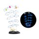 thumbnail image 5 of unbranded Adorno Para De Peces Coral Azul Resina Resistente Con Brillo Para Ambiente, 5 of 7