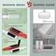 thumbnail image 4 of Pet Hair Remover Roller,Reusable Lint Roller, Cat and Dog Hair Remover Brush, Lint and Hair Remover, Washable Sticky Roller for Carpet,Clothes (Red), 4 of 4
