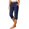 thumbnail image 3 of jiaxiM Travel Pants Women High Waist Wide Leg Linen Palazzo Pants for Women Drawstring Oversized Trousers Women Lounge Pants Business Casual Outfits, 3 of 5