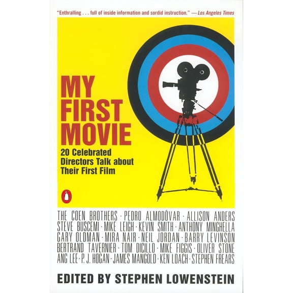 Pre-Owned My First Movie: Twenty Celebrated Directors Talk about Their First Film (Paperback) 0142002208 9780142002209