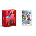 thumbnail image 1 of Consola Nintendo Switch OLED 64GB Mario Red Edition con juego Super Mario Bros Wonder, 1 of 2