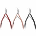 thumbnail image 4 of Fairnull Sharp Stainless Steel Nail Art Clippers Cuticle Dead Skin Scissors Manicure Tool, 4 of 10