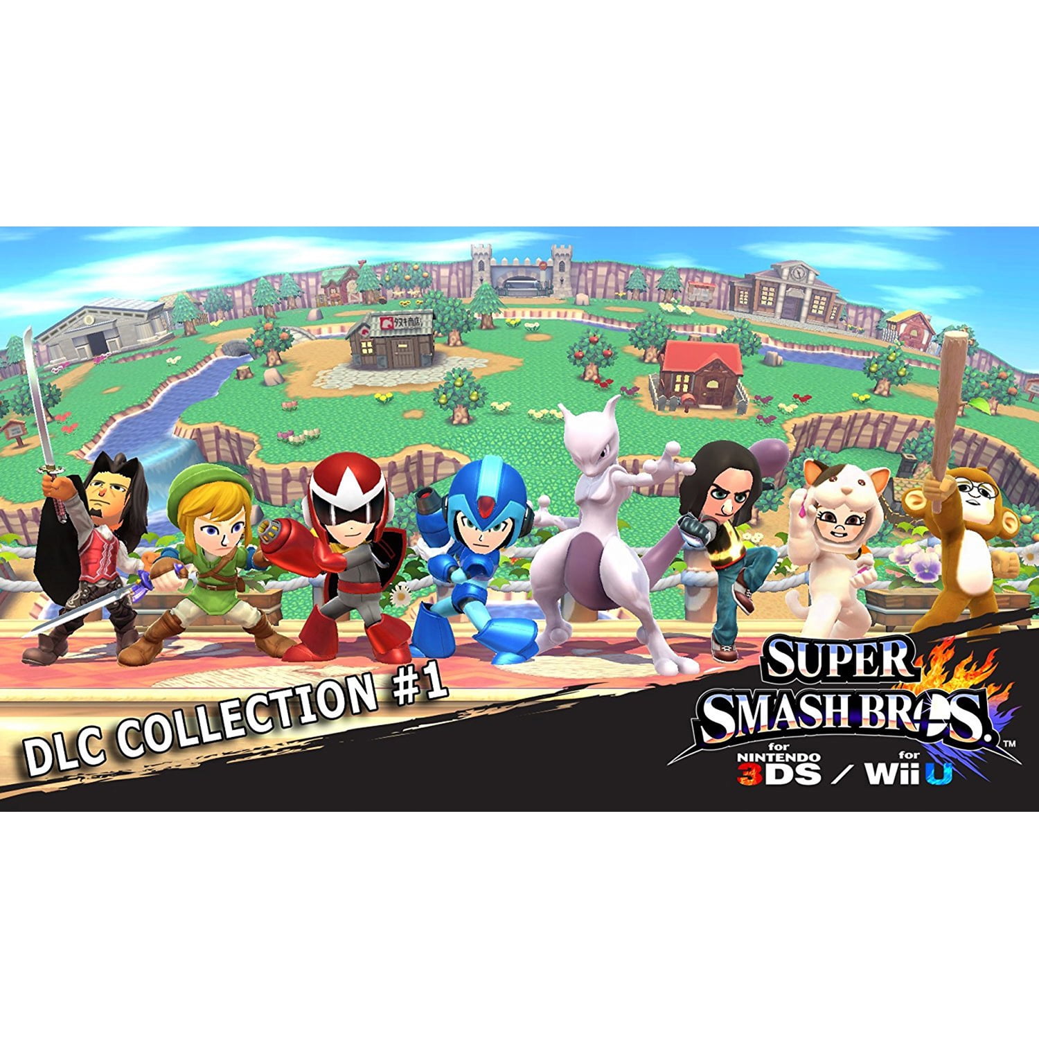 super smash bros 3ds dlc download