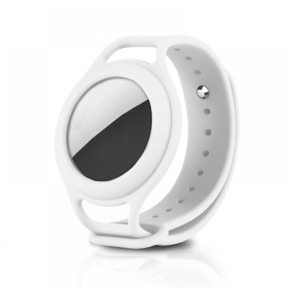 Compatible for 2 Pack Airtags Case with Watch Band, Airtag Accessories