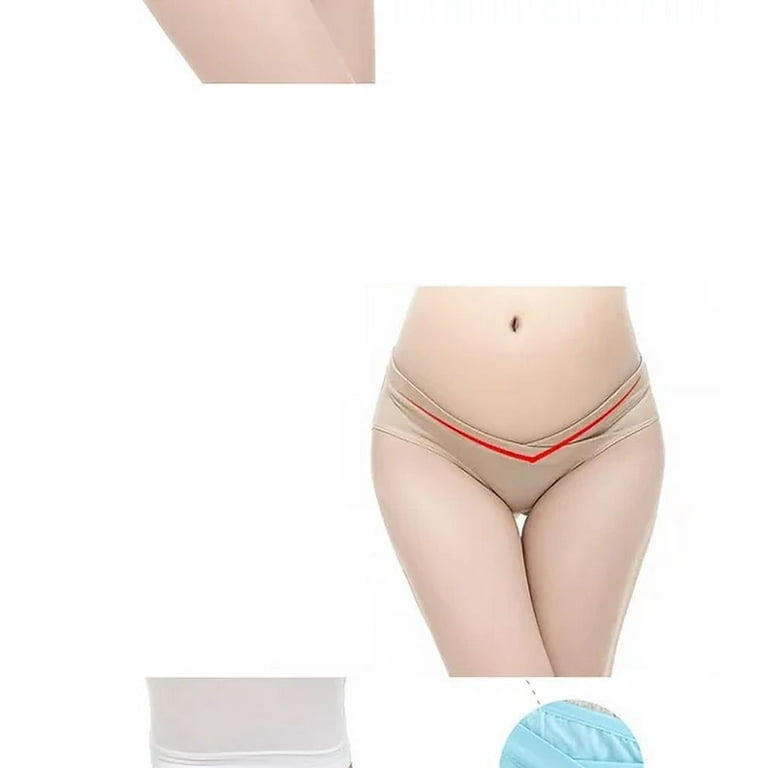 3 Pack, Best healthy pure cotton underwear for pregnant women