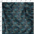 thumbnail image 3 of Soimoi Cotton Cambric Blue Fabric By the Yard - 42 Inch Wide - Florals Print Fabric - Elegant and Timeless Patterns for Fashion and Home Decor Printed Fabric, 3 of 6